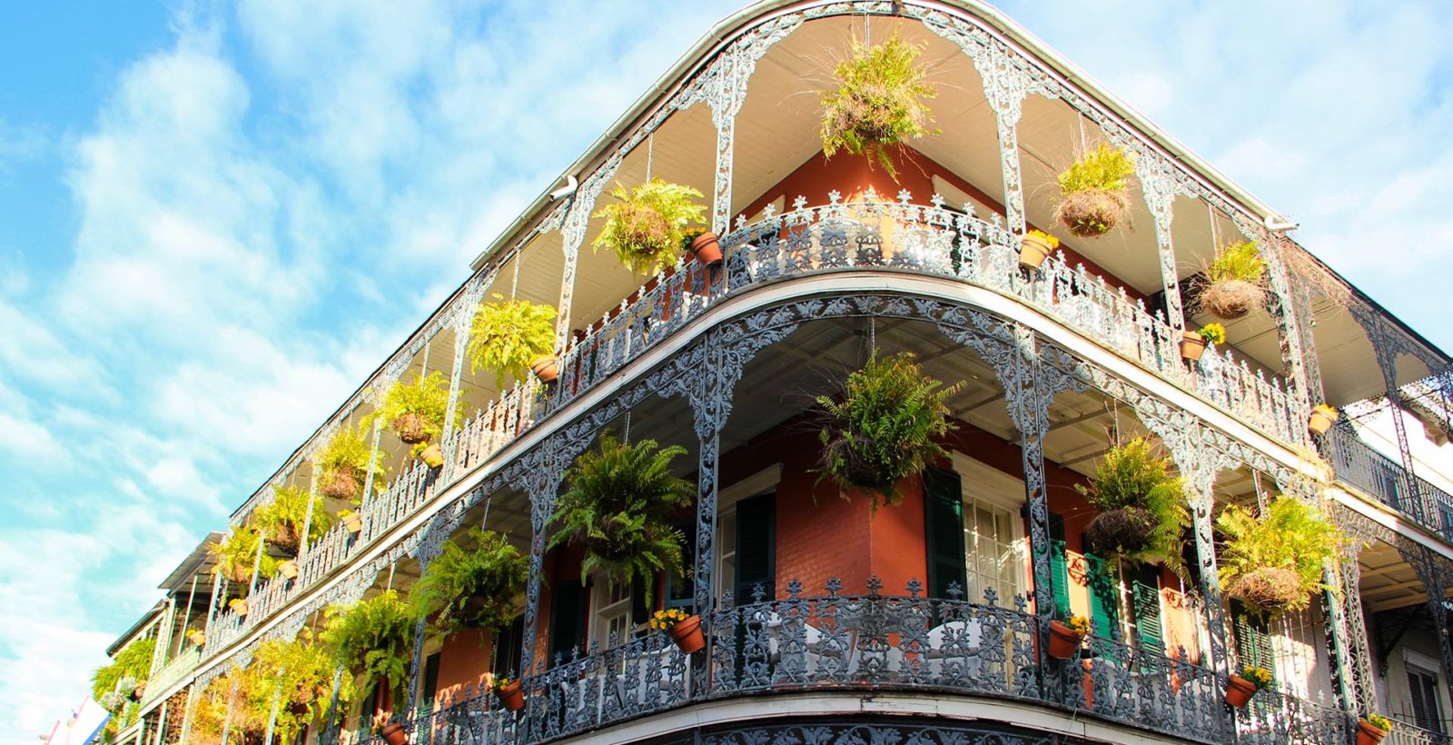historic building in New Orleans, Louisiana